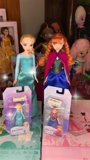 Disney Frozen 1&2 ❄️☃️ Small Princess Dolls by Mattel 🧊🥶 Unboxing / Review on my channel now 🎥🎞️ - Anna and Elsa 🌷🌨️ by ​⁠ #frozen #elsa #disney #anna #olaf #elsafrozen #disneyfrozen #disneyprincess #queenelsa #princess #letitgo #jelsa #kristoff #arendelle #disneyland #rapunzel #frozenfever #intotheunknown #m #frozenelsa #elsaandanna #cosplay #annafrozen #showyourself #queenanna #jackfrost #disneyworld #edit #elsacosplay #princessanna