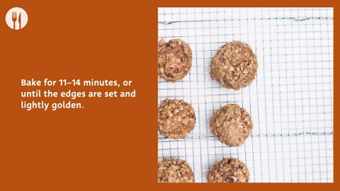 Banana Nut Oatmeal Cookies Recipe