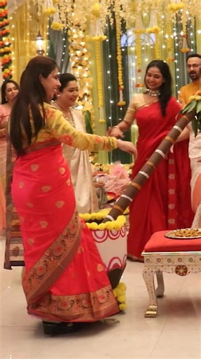 Ishani serial Behind the scenes today's episode #serial #tellyskyreporter #onlocation #behindthescenes #Ishani | Tellysky Reporter