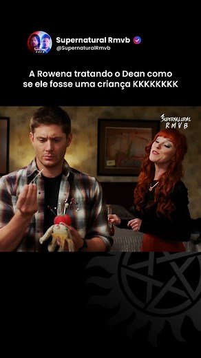 512K views · 31K reactions | Ele brincando com um boneco de vodu 藍 | Supernatural Rmvb | Facebook
