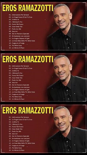 Eros Ramazzotti live - Eros Ramazzotti greatest hits full album 2024 - Eros Ramazzotti best songs