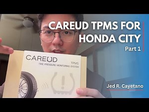 Careud TPMS for Honda City Part 1