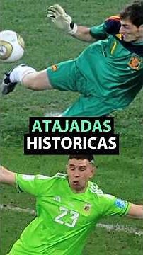 Las atajadas más LEGENDARIAS en la historia del fútbol 🧤🔥