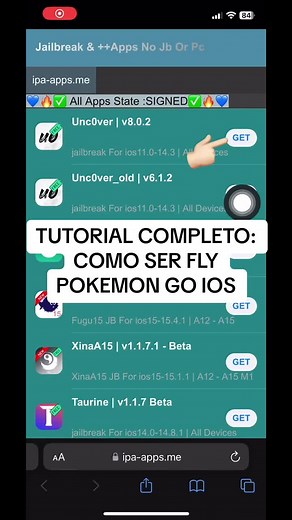 Tutorial Completo: Cómo Ser Fly en Pokémon Go IOS