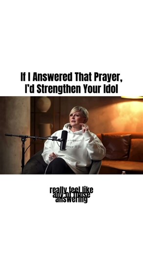 If I Answered That Prayer, I'd Strengthen Your Idol #bible #subscribe #shortsfeed #shortsvideo