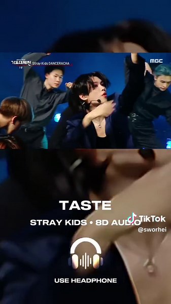 Stray Kids 8D Audio Experience