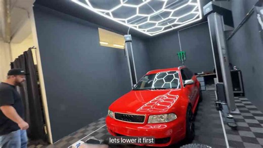 Upgrading a Budget Audi RS4 B5 Into a Capable Winter Car