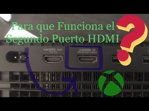 What is the second HDMI port on Xbox One for? - How to connect more devices to the Xbox