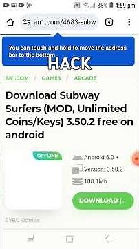 AN1.comhttps:/Subway Surfers (MOD, Unlimited Coins/Keys) 3.50.2 APK ...