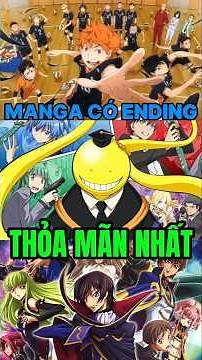 Anime series with the most satisfying endings | TOP 5 MEDIA #anime #moviereview #manga