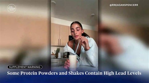 585K views · 1K reactions | Consumer Reports analyzed 23 protein powders and shakes — a range of dairy, beef and plant-based protein supplements — and found that more than two-thirds of the products contained more lead in a single serving than what experts say is safe to consume. Dr. LaPook looks at the report. https://cbsn.ws/4nOTdb3 | CBS Evening News | Facebook