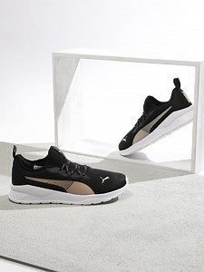 Buy Puma Women Black Sneakers -  - Footwear for Women