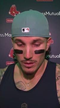 Jarren Duran on His 3-Run Home Run, First Home Win for Chad Tracy