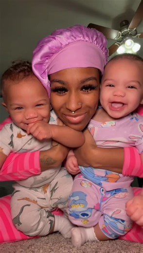 here, I’m dropping yall TT babies off 💯💯 #babies #twins #mom | twins