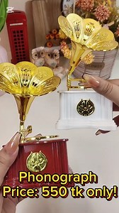 Phonograph Music Box 😍 | 99 Shop BD