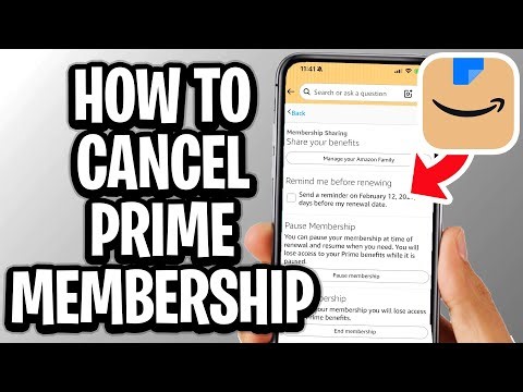 How To Cancel Amazon Prime Membership Subscription - Full Guide