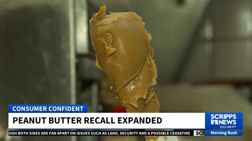 Peanut butter packets recalled in numerous states