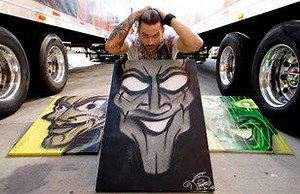 Take a little piece of Jeff Hardy's 'art'