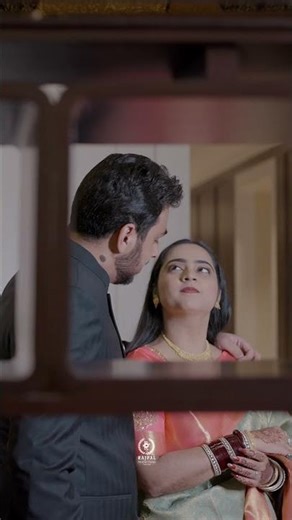 Devaratt ❤️ Anaya Reception | Elegant Couple Reel | Shot by Rajpal Production