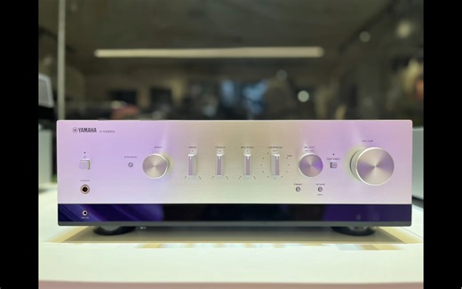 雅马哈R-N1000A流媒体HIFI功放，欢迎试听体验