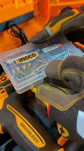 🔥 INGCO 20V Cordless Combo Kit – Super Offer! 🔥🔧 Professional & Home Use සඳහා හොඳම තේරීම!INGCO 20V Cordless Impact Drill Impact Wrench එකම kit එකකින් 💪✨ විශේෂාංග:✔️ 20V Li-Ion Battery System✔️ Impact Drill – 66Nm Torque✔️ Impact Wrench – 400Nm Torque✔️ Brushless Motor✔️ Industrial Grade Quality✔️ Strong Carry Case සමඟ # #📦 Limited Stock🚚 Delivery Available📲 Order කිරීමට WhatsApp කරන්න:👉 077 444 3147 | Ingco Galle