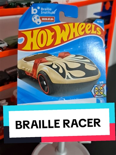 HW ::: BRAILLE RACER / VOITURE DE COURSE - TWIN MILL, HW ALL DRIVERS WELCOME, BRAILE INSTITUTE ::: HOT WHEELS #hotwheels #hotwheelscollections #creatorsearchinsight #creatorsearchinsights