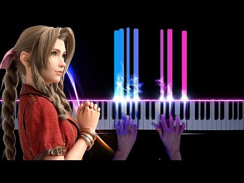 Final Fantasy VII Remake - Aerith's Theme - piano version