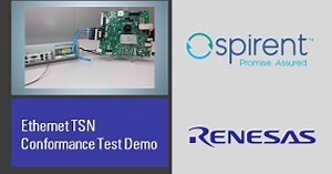 Spirent Communications社が提供するコンフォーマンステストで評価済のEthernet TSN スイッチ IPコア