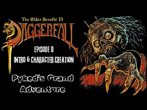 Let's Play The Elder Scrolls Chapter 2 - Daggerfall Unity - 0 - Character Creation and Intro