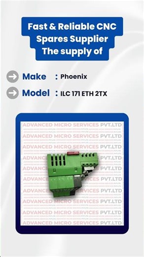 PhoenixILC 171 ETH 2TX | Advanced Micro Services Pvt. Ltd