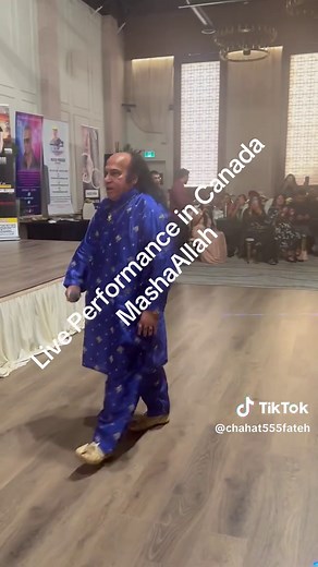 Chahat: Live Performance by Nusrat Fateh Ali Khan in Canada
