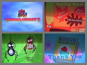 PBS Kids Program Break (2004 WGBH) #2