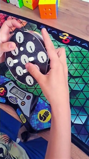 Clock Solve #rubikscube #cubing #speedcubing