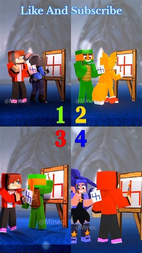 Minecraft Animation #minecraft#shorts#2026#newshorts#herobrine#popular#lol ‪@AnshuBisht‬