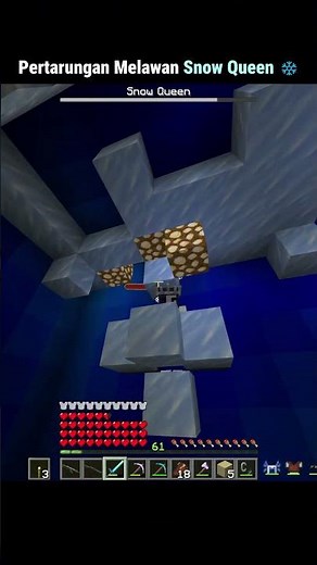 FIGHTING THE SNOW QUEEN IN TWILIGHT!❄️ #alfayxgaming #minecraft #minecraftsurvival