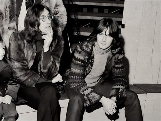 John Lennon's secret letter to Eric Clapton heading to auction