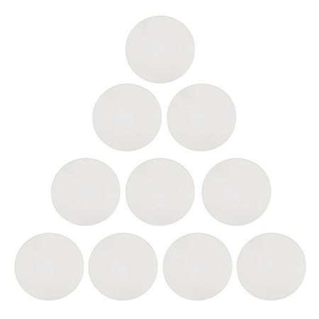 TISHITA 10 Piece Clear Mineral Glass Watch Replacement Part Watchmaker 37mm - Walmart.ca