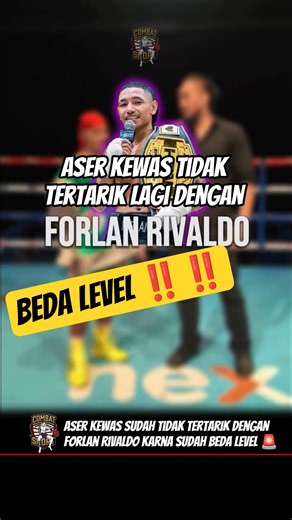 ASER KEWAS IS ON A DIFFERENT LEVEL THAN FORLAN RIVALDO 🚨 #kartelcombat #wbaasia #wba #aserkewas #...