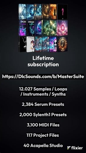 EDM Producer 2026 Bundle: 13k+ Samples, 4.5k Presets, 117 Project Files & 40 Acapellas #edmproducers