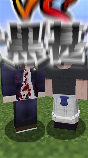 五条悟 vs 伏黒甚爾！マインクラフトでバトル！