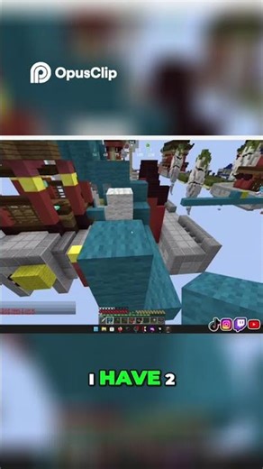 TNT Blitz Build, Attack, Dominate Ultimate Bed Wars Strategy! #minecraft #shorts