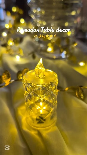 Ramadan Table Set up ✨ | #momentmapper