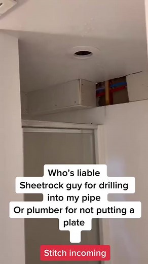 788K views · 3.6K reactions | come on y’all, be SERIOUS #plumber #sheetrock #fyp #tradeswork #trades #tradespeople #plumbing | Roger Wakefield | Facebook