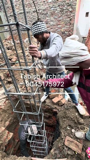 Every great building starts with correct column positioning.