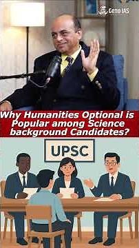 🎓 Why Science Students Choose Humanities Optional for UPSC? 🔥 | #GenoIAS #UPSC #IAS