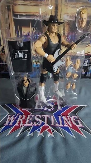 Unboxing the WWE Elite Monday Night Wars Series 4 Curt Hennig Mr. Perfect Action Figure! #wwe #toys
