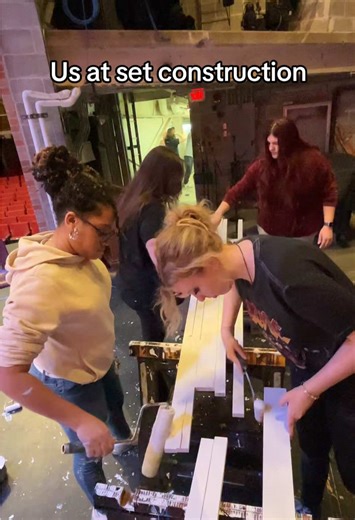 Behind the Scenes of Drowsy Chaperone Set Construction