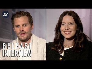 Belfast Interview: Jamie Dornan and Catriona Balfe