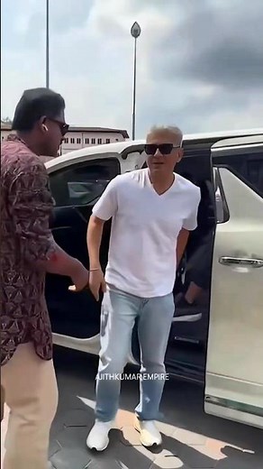 Ajith Kumar Offers Prayers at Batu Caves! Blissful & Rare Clip 🙏✨ #ajithkumar #ajith