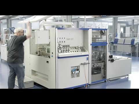 Rigid Box Making with the KOLBUS grooving machine NM 101